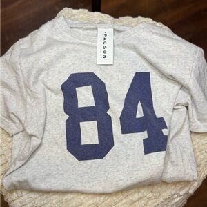 Brandy Melville Slightly Cropped Tee